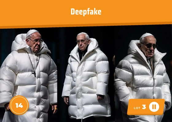 “Deepfake” card